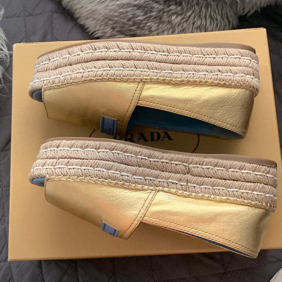 Prada Shoes - Authentic Prada espadrilles ***SOLD***